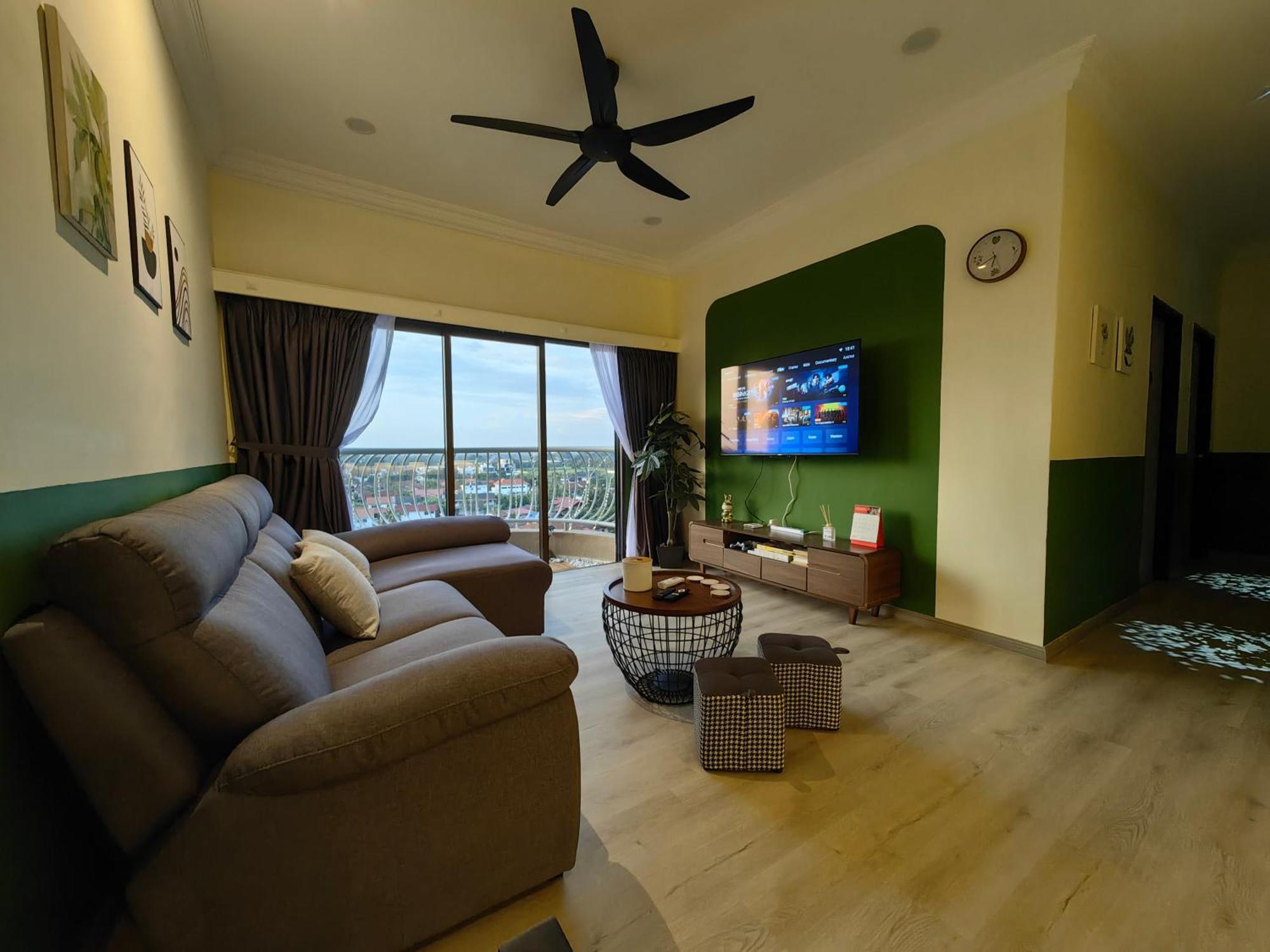 Melaka Gx Homestay Resort Pool View P0804 With Netflix, Tvbox And Games Exteriör bild