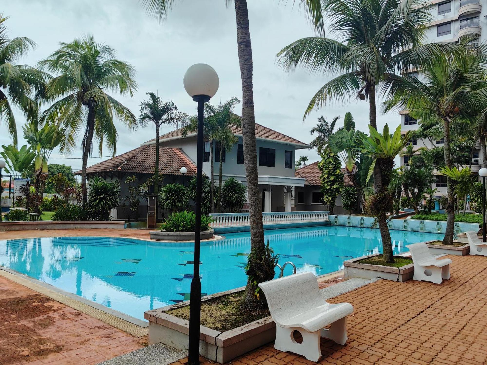 Melaka Gx Homestay Resort Pool View P0804 With Netflix, Tvbox And Games Exteriör bild