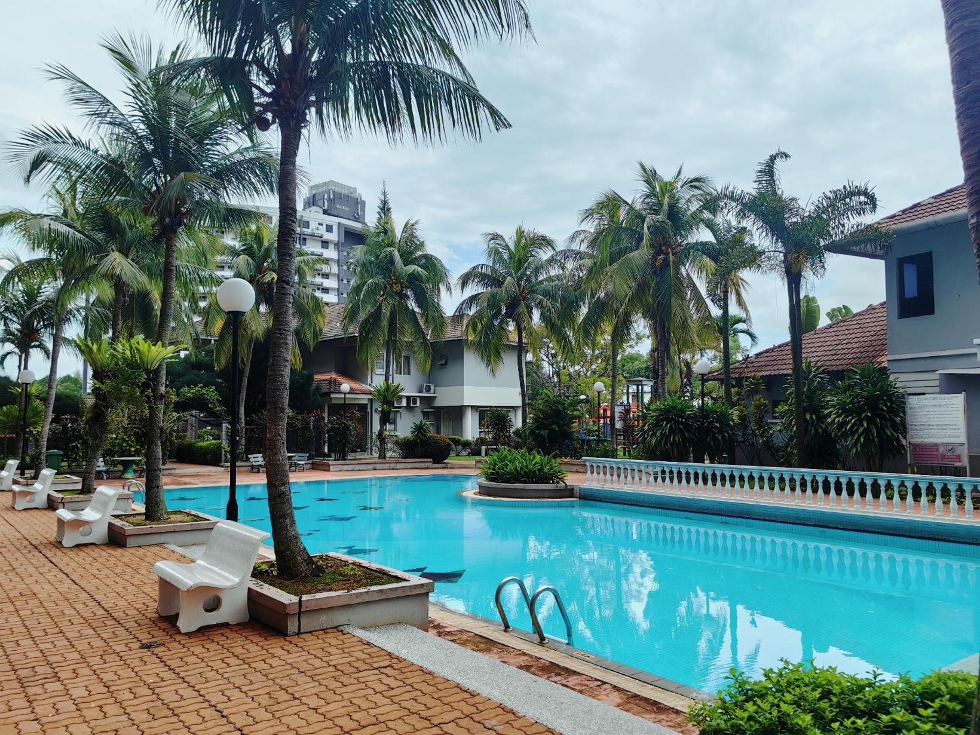 Melaka Gx Homestay Resort Pool View P0804 With Netflix, Tvbox And Games Exteriör bild